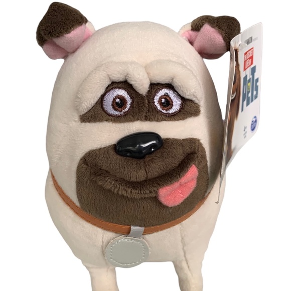 The Secret Life Of Pets Mel Pug Dog - Picture 1 of 7
